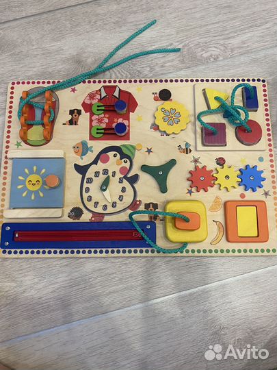 Бизиборд доска