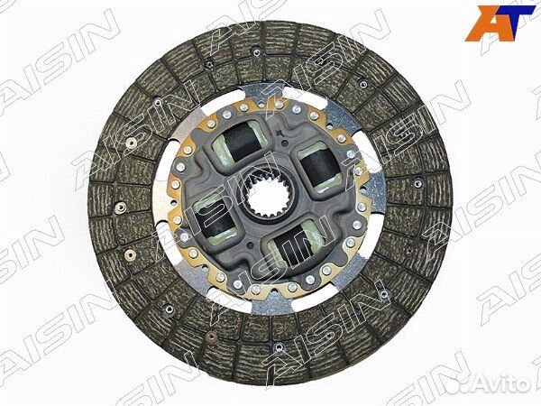 Диск сцепления toyota hiace regius