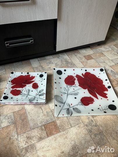 Набор посуды тарелки новый