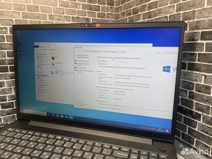 Ноутбук Lenovo i7(11-го) поколения
