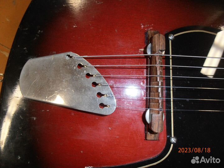 Электрогитара Musima 1/2 (ГДР), 1960-е