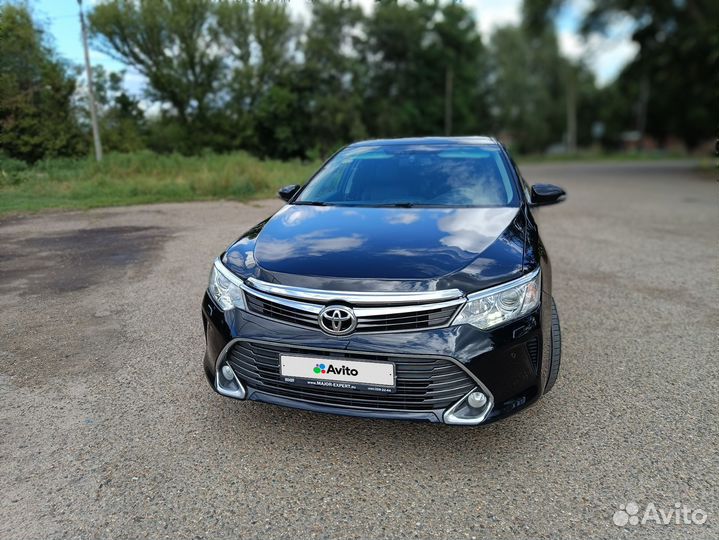 Toyota Camry 2.5 AT, 2016, 139 500 км