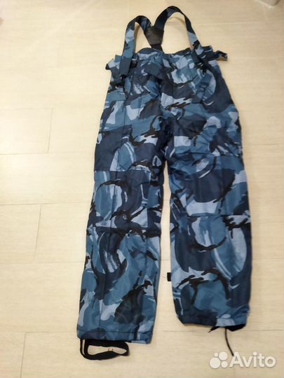 Камуфляж зимний к-т