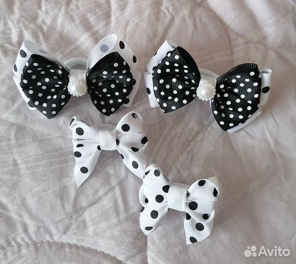 Бантики ручной работы