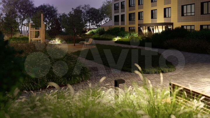 2-к. квартира, 59,8 м², 17/17 эт.