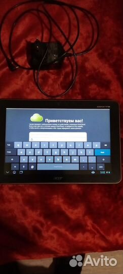Планшет acer