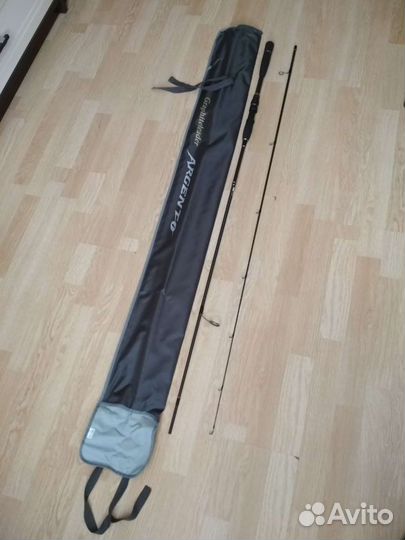 Спиннинг graphiteleader Argento