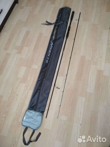 Спиннинг graphiteleader Argento