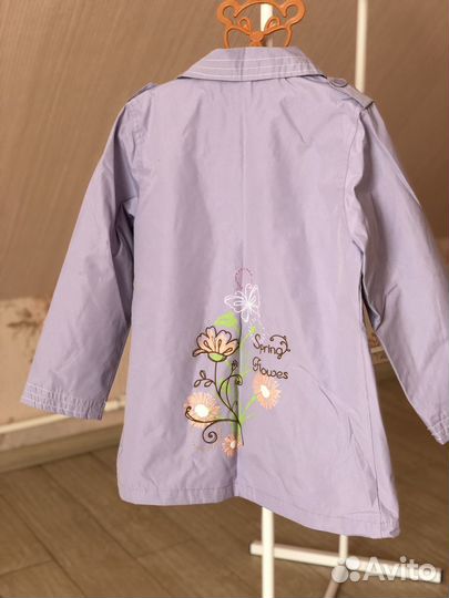 Плащ для девочки 122
