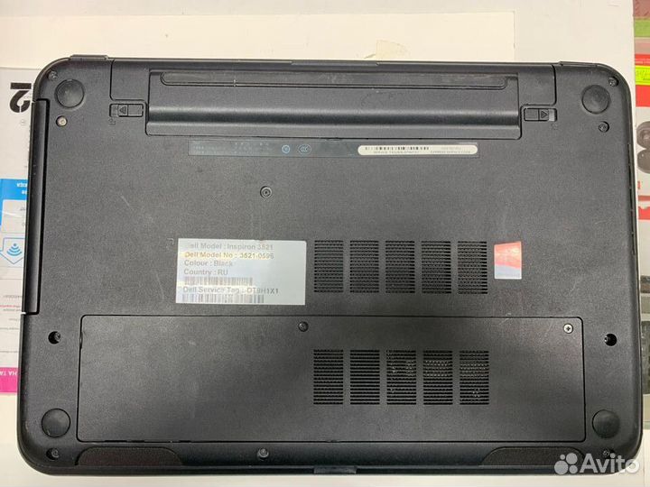 Ноутбук Dell inspiron 15-3521