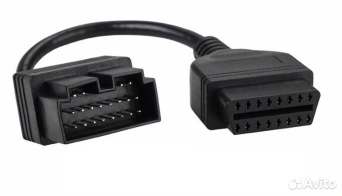 Диагностический кабель OBD2 для KIA ELM327