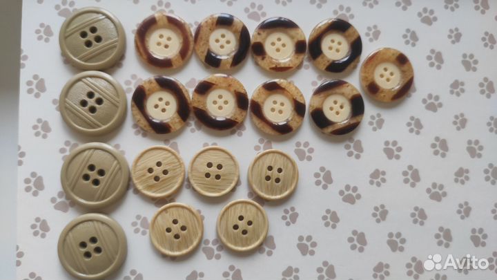 Пуговицы винтаж