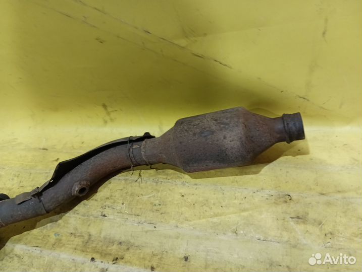 Катализатор глушитель nissan qashqai J10 Ниссан