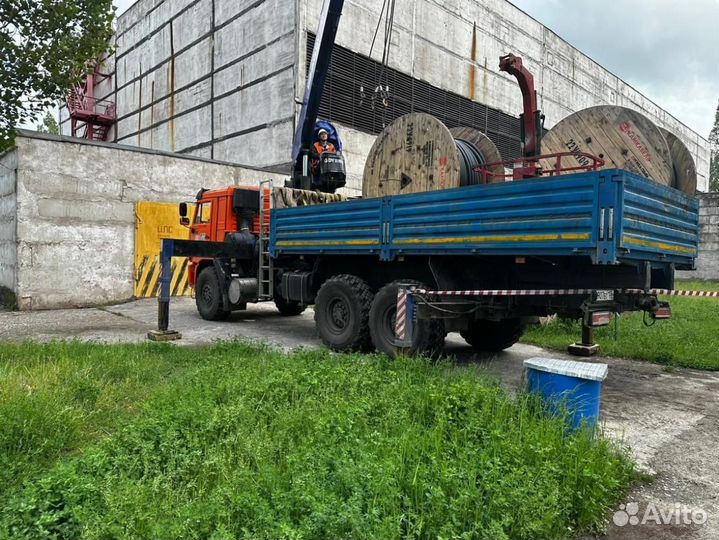 Услуги манипулятора со стропальщиками