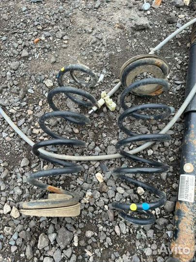 Пружина подвески задняя Renault Logan 2 K7M A812