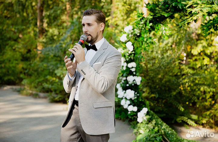 Ведущий на свадьбу (Тяжелый дым и снег в подарок)