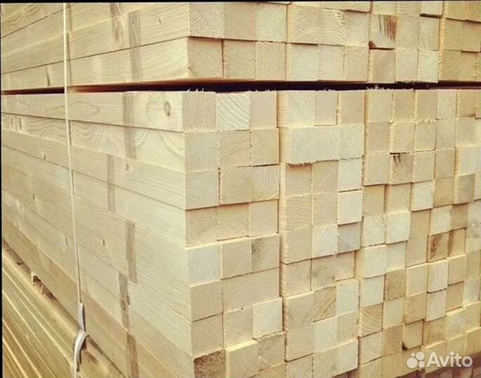 Брусок 40x50, сорт AB