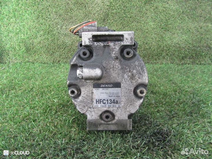 Компрессор кондиционера на toyota tercel EL51 4E-F