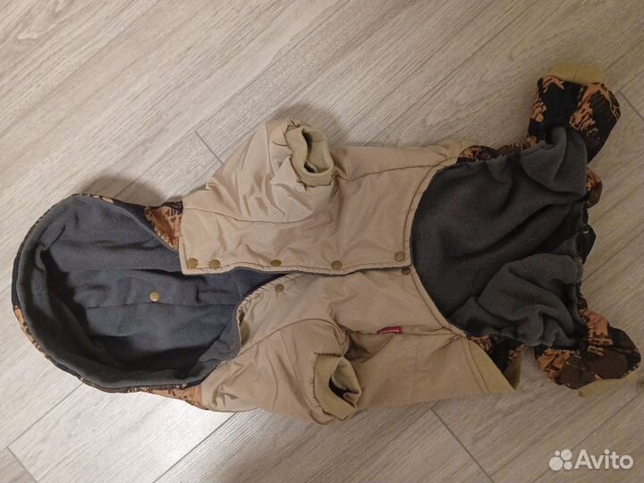 Зимний комбинезон для собаки средних размеров, 5XL