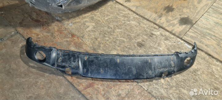 Спойлер передний Porsche Cayenne 957 48.01 2009