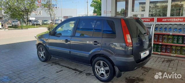 Ford Fusion 1.4 МТ, 2007, 200 000 км