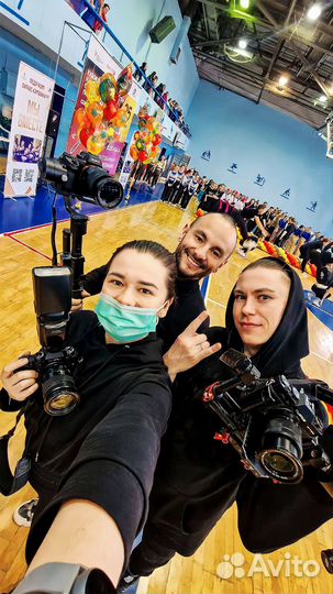 Фотограф и видеограф