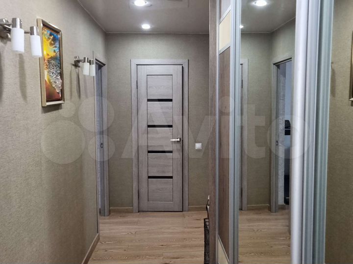 3-к. квартира, 63,8 м², 2/5 эт.