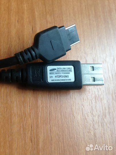 Дата Кабель для телефонов samsung, Sony Ericsson