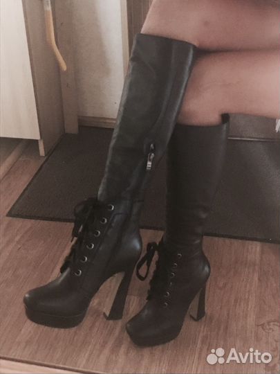 Зимние сапоги