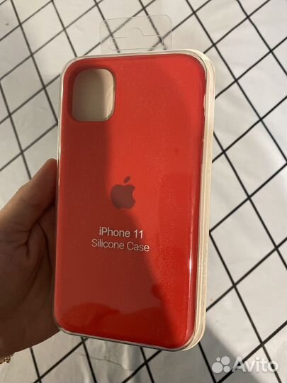 Селиконовый Чехол на iPhone