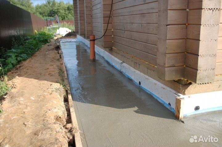 Устройство отмостки. Отмостка вокруг дома