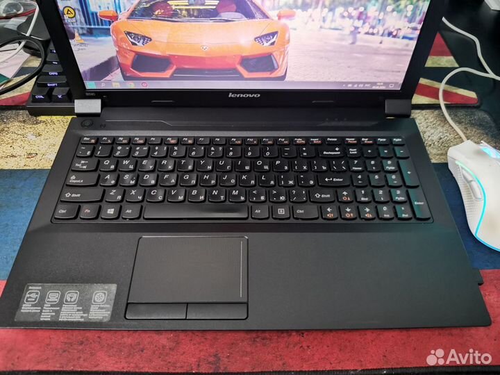 Классный ноутбук Lenovo B590 на Core i5