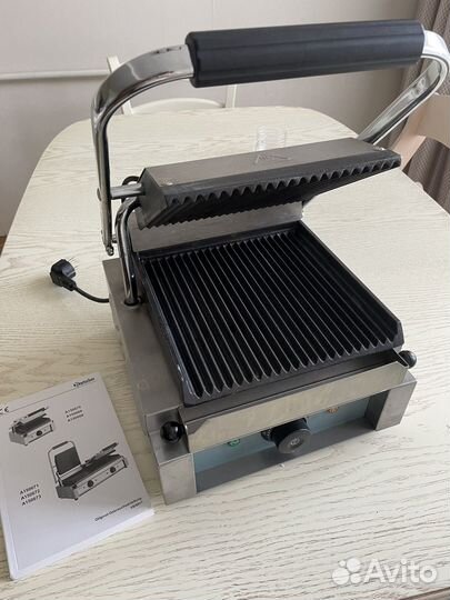 Гриль прижимной