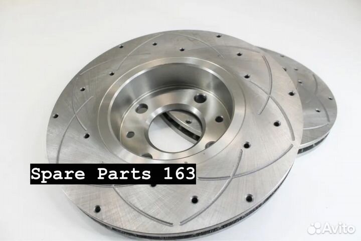 Тормозные диски (универсал. слоты) атс Лада Ларгус