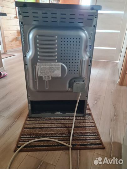 Плита электрическая Indesit IS5V4PHX/RU