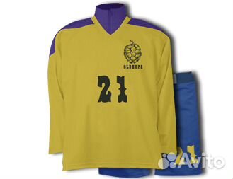 Спортивная форма с номером и фамилией