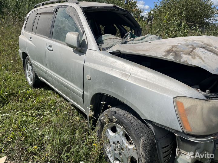 Разбор toyota highlander 1 kluger 3.0АКПП