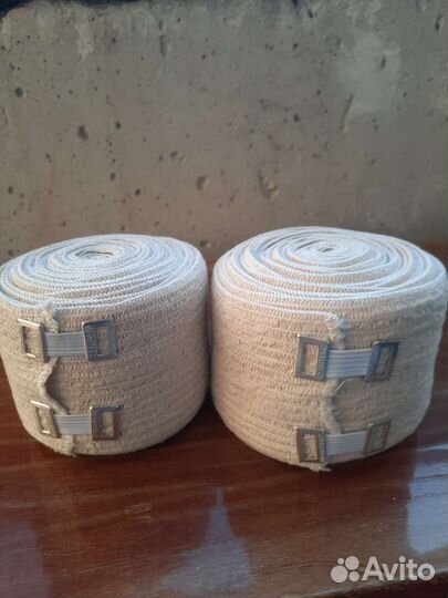 Бинты эластичные