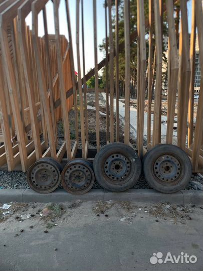 Штампованные Диски r15 5x114.3