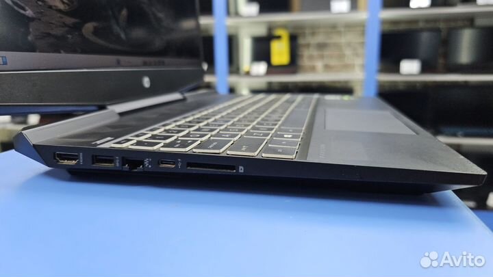 Игровой ноутбук HP i5-10200H 512gb GTX 1650