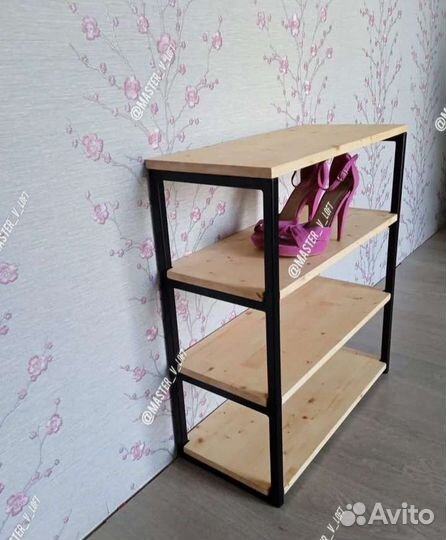 Стеллаж полка под обувь