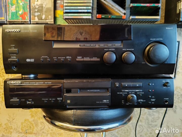 Kenwood DMF-3020 / Kenwood KRF-A4020