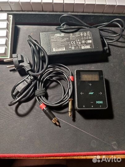 Блок питания для тату машинки MustangTattoo Mini S