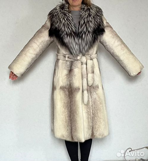 Шуба норковая