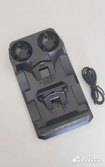 Зарядная станция для PS Move+2 геймпада