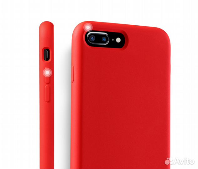 Чехоы 5 штук для iPhone 7 (Новые)