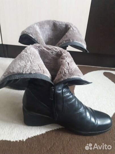 Сапоги женские,зима 41 размер