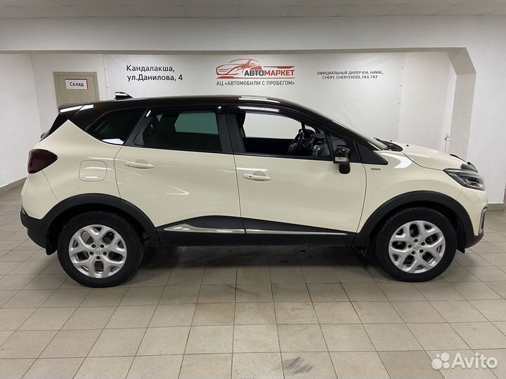 Renault Kaptur 2.0 AT, 2017, 60 900 км