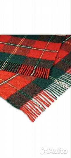 Плед шерстяной