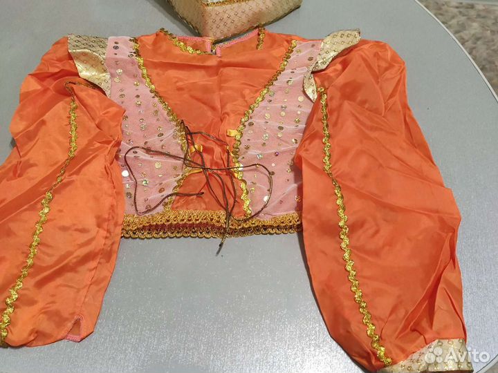 Новогодний костюм птичка